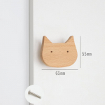 Armsad Pilved Stars Puitm&ouml;&ouml;bli k&auml;epidemed kappide ja sahtlite jaoks Ukse nupud K&ouml;&ouml;gikapp Riidekapp t&otilde;mbab puidust ukselingid A4