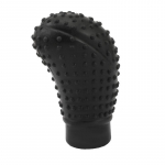 M&uuml;&uuml;k auto k&auml;sipiduri libisemisvastane silikoonist automaatk&auml;igukast auto k&auml;igukangi k&auml;igukangi k&auml;igukangi lisatarvikud must