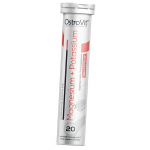 Magneesium Kaalium ja Vitamiin B6, Magnesium + Potassium, Ostrovit 20 tabletti Greipfruit (36250105) Grapefruit