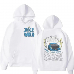 Meeste ja naiste r&auml;ppar Juice Wrld kapuutsiga pusa Linna moodne pusa Populaarne hip-hop pusa Pikkade varrukatega t&auml;navar&otilde;ivad 3XL
