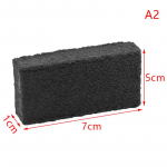 Pickleballi m&otilde;lakumm, s&uuml;sinikkiust Pickleballi reketipuhastusvahend, ohutu m&otilde;la tolmu ja mustuse eemaldaja t&ouml;&ouml;riistad kriimude puhastaja kustutuskumm A2