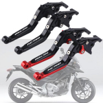 Honda NC750X/S NC700S/X Modifitseeritud Pidur- ja Siduriheeblid NC750 Orange