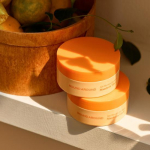 ROUND A'ROUND Jeju Moisture Tangerine Vita C Eye Patch 60 sheets