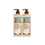 Milk Baobab Parf&uuml;&uuml;mi &scaron;ampoon Double Special (500ml*2 pakend) 3 t&uuml;&uuml;pi, valige 1 White musk scent (500ml*2)