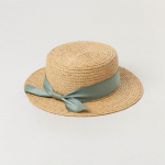 Suvine k&auml;sitsi valmistatud rafia &otilde;lgedest puhkuse laste fedora m&uuml;ts laste vabaaja Panama dž&auml;ssim&uuml;ts head size 52cm