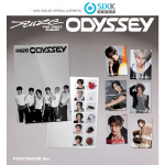 RIIZE Esimene album [ODYSSEY] PHOTOBOOK Versioon (Interneti-kasu) [NO POB] RANDOM