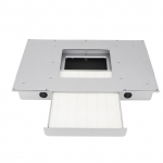 100W Lauapealne Sisseehitatud Filtreeriv K&uuml;&uuml;netolmu Imur Masin K&uuml;&uuml;nesalong EU PLUG