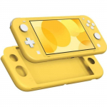 Silikoonkest - Phonillico - &Uuml;hilduv Nintendo Switch Lite'iga - Kollane - Kriimustusvastane - P&otilde;rutuskindel