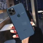 Silikoon&uuml;mbris iPhone 13 mini jaoks Tumesinine E.F.Connection