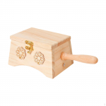 Karbiga moksibustsioon kink puit akupunktuuri kingitused kaasaskantavate moksadega jaoks 1 Hole