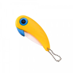 1 tk Kaasaskantav Kokkupandav Keraamiline Nuga Mini K&ouml;&ouml;givilja K&ouml;&ouml;ginuga Koorija Multifunktsionaalne Linnu Pikniku L&otilde;unas&ouml;&ouml;gi Viilutamiseks Puuviljade S&ouml;&ouml;giriistad