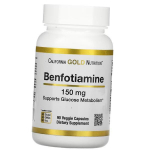 Benfotiamiin, Benfotiamine 150, California Gold Nutrition (72427013) 30vcaps