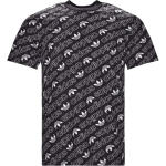 Adidas Originals Mugav mitmek&uuml;lgne pusa l&uuml;hikeste varrukatega T-s&auml;rk Meeste Topid Must DH2750 L gray