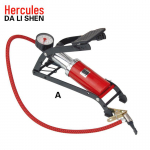 Hercules K&otilde;rgsurve Kahe Toruga Jalgpump Jalgratastele ja Mootorratastele