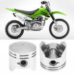 44mm1.7in 49cc Mini Moto Krossikas ATV Kolb ja R&otilde;ngaste Komplekt (2 insult)