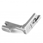 Universal Industrial Single needle Fat Bed Sewing Machine Rolled Hem Presser Foot (8.0MM) 4.8mm
