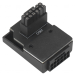 Toiteadapter RTX40 videokaardile 12 4-kontaktiline pistik PP sulam vask 450W v&auml;ljund 12VHPWR 90