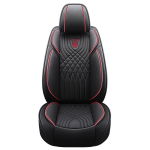 Luksuslik auto istmekate Nahast salong autod istmekatted jalamatid Universaalne SEAMETAL istmekatte kaitsepadi Auto tarvikud 1 esiiste One Seat
