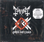 LP plaat MAYHEM - Ordo Ad Chao SOM150LP Season Of Mist 2018 Prantsusmaa Rock