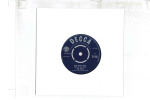 7-tolliline plaat POETS - Now We're Thru' / There Are Some F11995 DECCA 1964 UK Rock Kasutatud