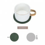 Veetilgakujuline lehma naha stiilis kahepoolne lauamatt: P&otilde;letusvastane kuumusisolatsioonialus, Ins stiil.