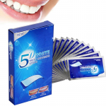 5D hambavalgendusribad White Tooth hambaravikomplekt Suuh&uuml;gieeni hooldusriba valehammastele