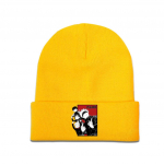 Jujutsu Kaisen Satoru Gojo kootud m&uuml;ts Beanie talvem&uuml;ts, soe uus m&uuml;ts Unisex naistele One Size
