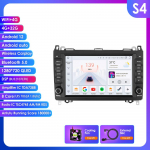 Ossuret 8 Car Radio for Mercedes Benz W169 W245 B200 W906 Sprinter W639 Vito Wireless CarPlay Android Auto 4G DSP RDS 2din DVD Intelligent&nbsp;Screen S4 8Core 4G 32G