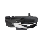Juhiukse sisemine k&auml;epide Jeep Compass 2007-2010 Dodge Caliber 2007-09 jaoks black