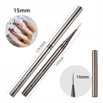 Nail Art Brushes Liner Detailer Striping Brush Geel-lakk Manik&uuml;&uuml;r Nail Art Diy 12MM