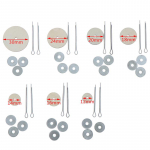 10 komplekti, mida on lihtne kasutada erineva suurusega karu p&otilde;lveliigese pistikute isetehtud liitmikud 14MM