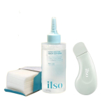 [ilso] Super Sulav Sebumipehmendaja 150g / Puuvillapadjad / S&uuml;vapuhastuse Meister SET (softner+pad+master)
