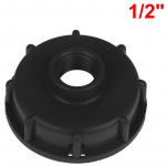 Ibc paagi liitmikud S60X6 j&auml;me keermestatud kork 1/2 3/4 1 adapteri pistiku k&uuml;lge 1/2 inch