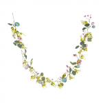 4FT lihav&otilde;ttep&uuml;hade vanik &ndash; vaniku kaunistused mantlile, kevadine kunstlik vanik lihav&otilde;ttemunadega siseruumides kaminalauale peokaunistuseks One Size