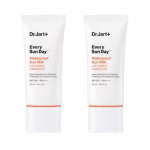 Dr.Jart+ Every Sun Day Waterproof Sun Milk SPF50+ PA++++ (30ml x 2) &ndash; Korean Lightweight Facial Sunscreen for Sensitive & Oily Skin 30ml x 2