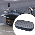Manned Cushion Bike Rear Seat Outdoor Easy to Install Rainproof Travel Accessories PU Leather