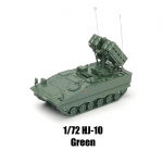 4D 1/72 PLZ-05 liikursuurt&uuml;kk HJ-10 tankit&otilde;rjerakett kokkupandav puslemudel s&otilde;jav&auml;em&auml;nguasi