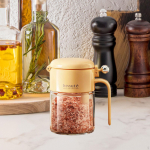 13.5 ounce Airtight Dustproof Storage Compact Empty Premium Convenient Multifunctional Spice Bottle