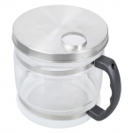 1 Gallon 4L veedestilleerija anum kodu- ja kontorikasutuseks lekkekindla kaanega, suure mahutavusega, ergonoomilise k&auml;epidemega pudel T1