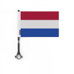 Drapeau &ndash; mitmev&auml;rviline &ndash; V&eacute;lo Pays-Bas &ndash; 5 t&uuml;kki &ndash; 14 x 21 cm &ndash; pol&uuml;ester