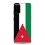 Coque T&eacute;l&eacute;phone &ndash; Samsung &ndash; Galaxy S20 Ultra &ndash; Drapeau Jordanie &ndash; Supp &ndash; Mitmev&auml;rviline