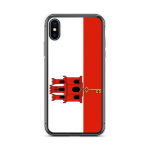 Coque T&eacute;lephone Drapeau Gibraltar &ndash; iPhone XS