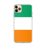 Coque iPhone &ndash; iPhone 11 Pro Max &ndash; Drapeau C&ocirc;te d'Ivoire &ndash; Supp &ndash; Mitmev&auml;rviline &ndash; Vertikaalne