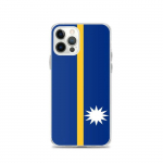 Coque T&eacute;lephone Drapeau Nauru &ndash; iPhone 12 Pro