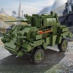 WW2 MK.IV Soomusautod Ehitusklotside Komplekt S&otilde;jav&auml;es&otilde;iduki Mudel Tankit&otilde;rje Ise Liikuv Suurt&uuml;kk MOC Klotsid M&auml;nguasjad T&auml;iskasvanutele Lastele S&uuml;nnip&auml;evakingitused No Box