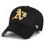Kepikene - 47 Brand - MVP Oakland Athletics - Must - Reguleeritav - Vaba must