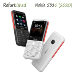 Renoveeritud Nokia originaal Nokia 5310 (2020) 2,4 mobiiltelefon 1 SIM-kaardiga No charger must