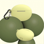 Silikoonist k&otilde;rvaklappide kaitsekate P&otilde;rutuskindel &uuml;mbris, mis sobib Huawei Freebuds 4/4i jaoks 571C Mint Green