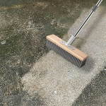 Floor Scrub Brush Head Scrubber Grout without Handle for Garden Swimming Pool 20cm