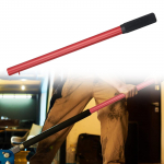 Horizontal Hydraulic Jack Handle Automotive Car Accessory Professional Manual Tool Easy to Use 2 Ton Red